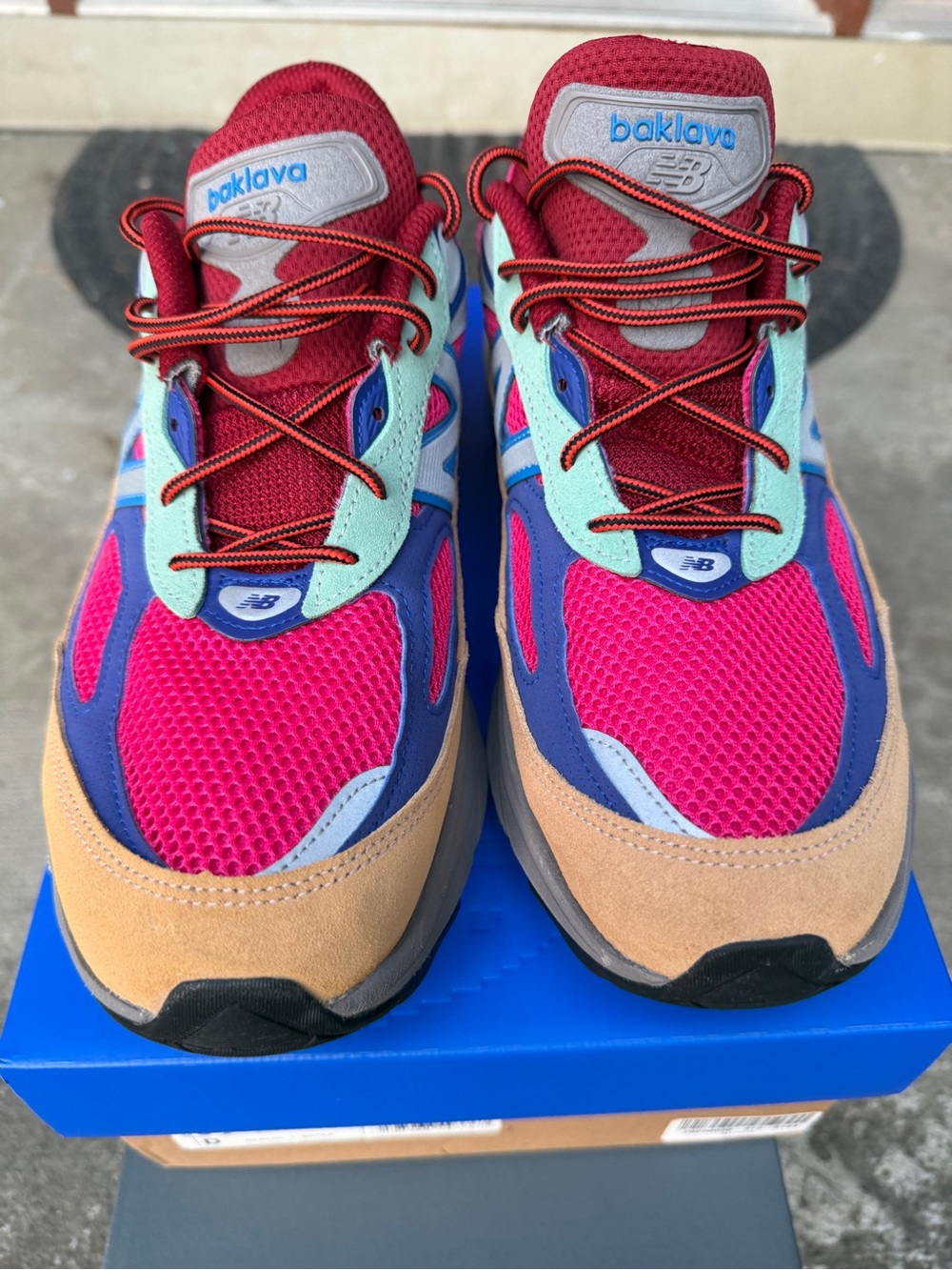 New Balance 990v6 Action Bronson Amazonia - Picture 2 of 6